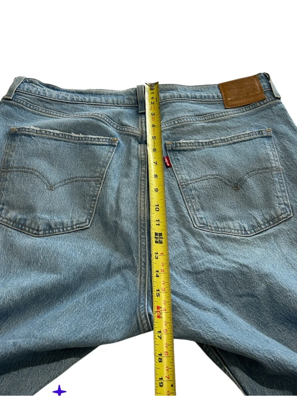 Levi’s Men’s 7Os High Slim Straight Jeans Sz 34x29